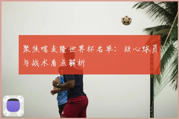 聚焦喀麦隆世界杯名单：核心球员与战术看点解析