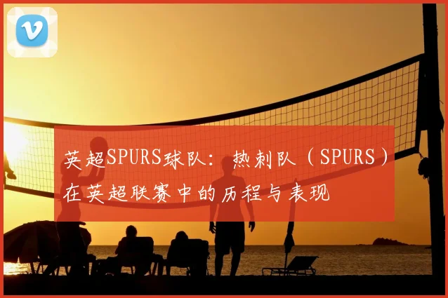 英超SPURS球队：热刺队（SPURS）在英超联赛中的历程与表现